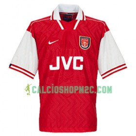 Arsenal Retro Maglia Prima 1997 Manica Corta